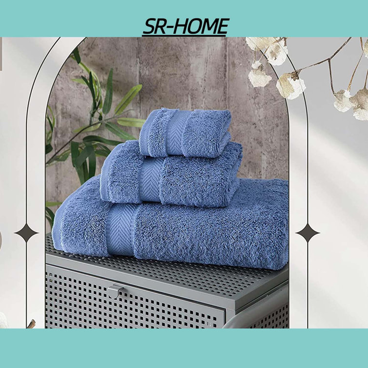 SRHOME Turkish Cotton Bath Towels Wayfair Canada